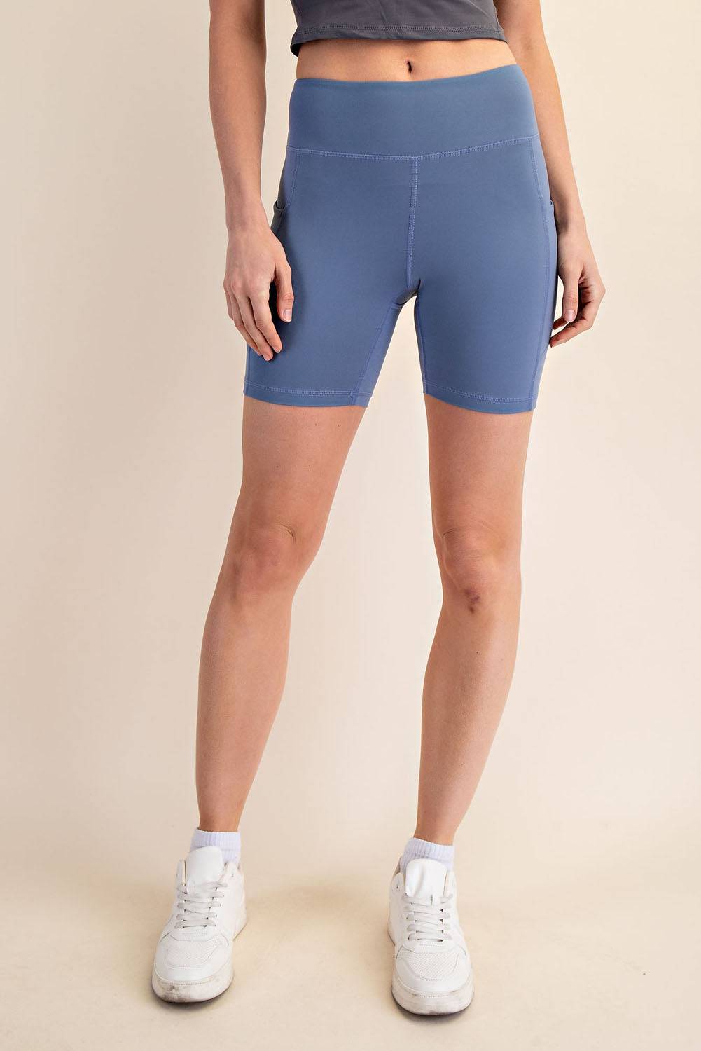 Biker Shorts With Pocket - Hype Up