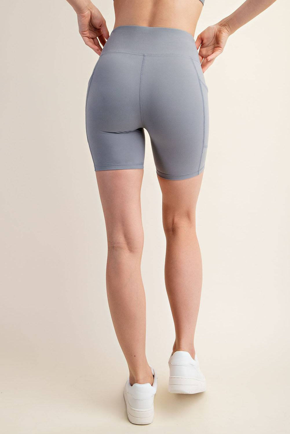 Biker Shorts With Pocket - Hype Up