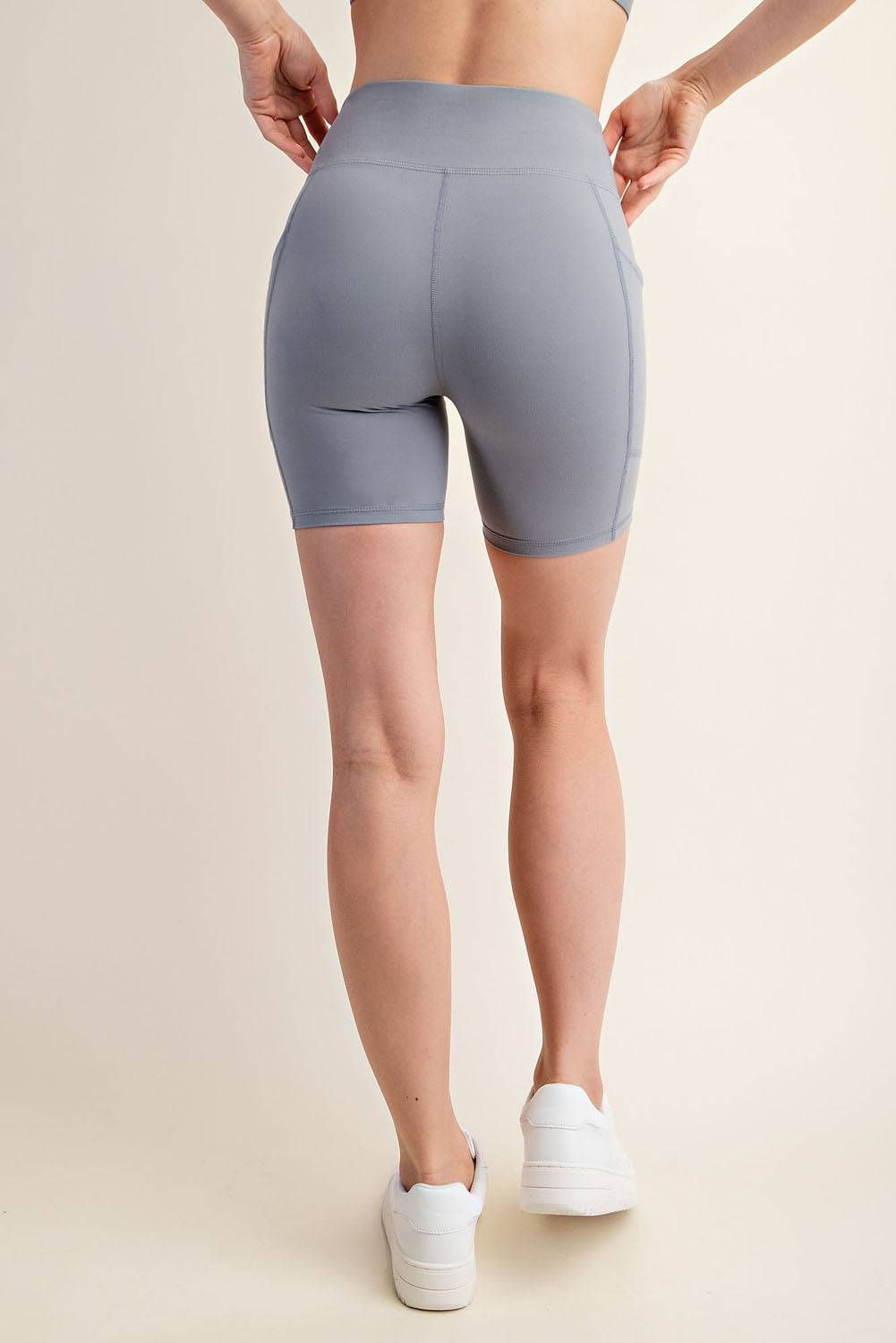 Biker Shorts With Pocket - Hype Up