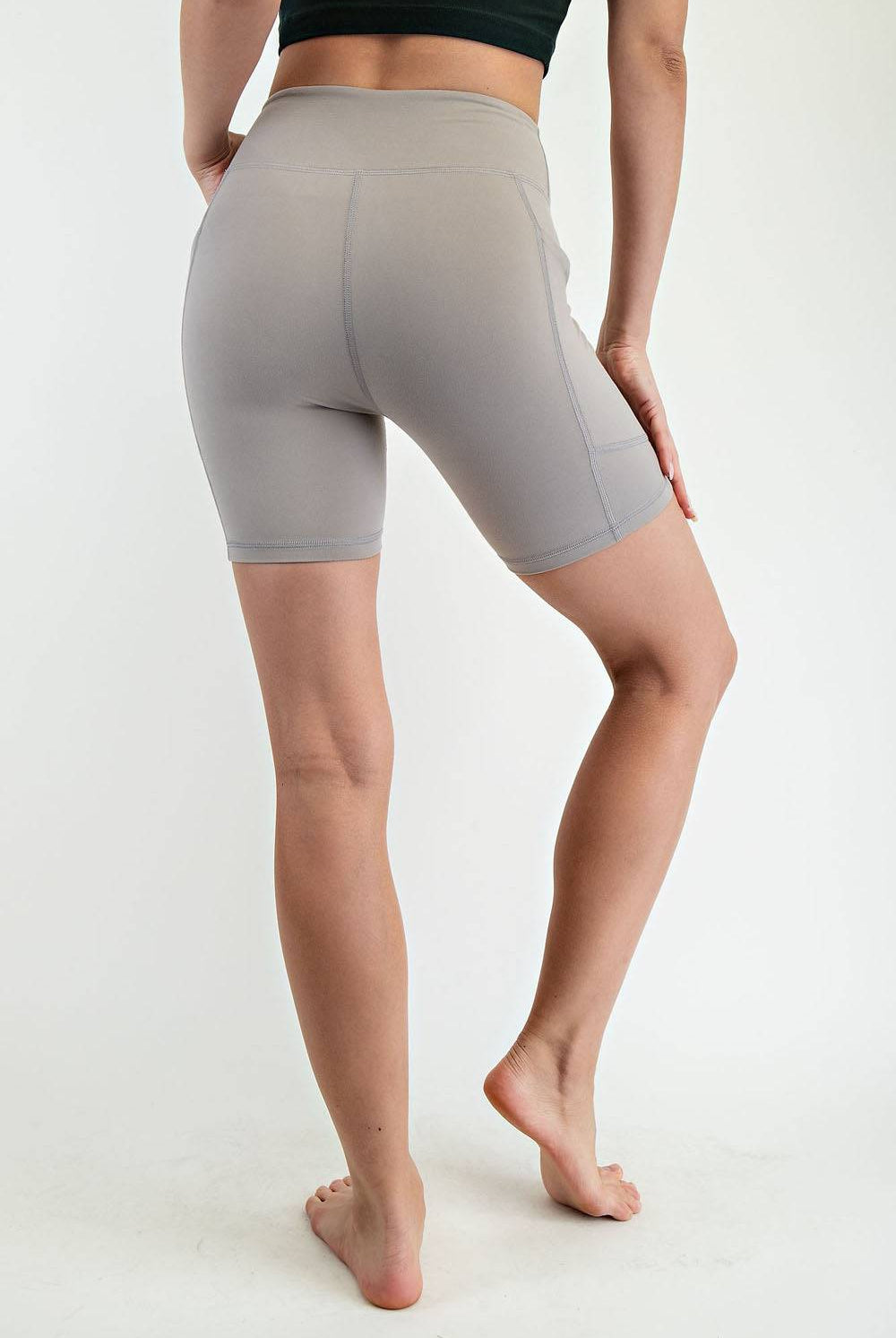 Biker Shorts With Pocket - Hype Up