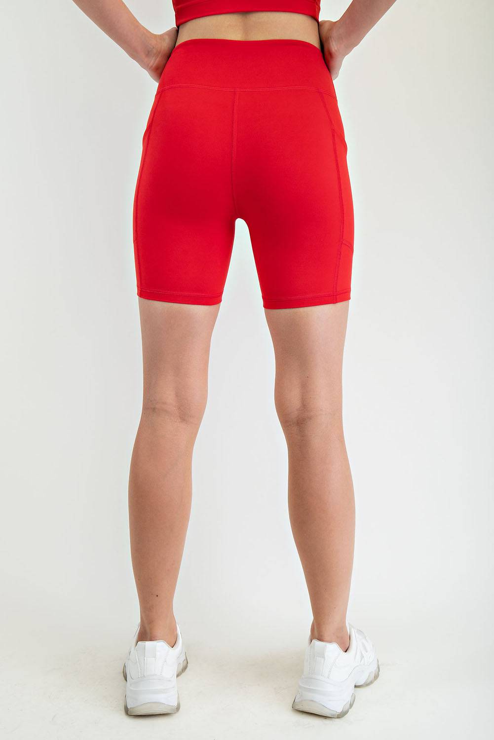 Biker Shorts With Pocket - Hype Up