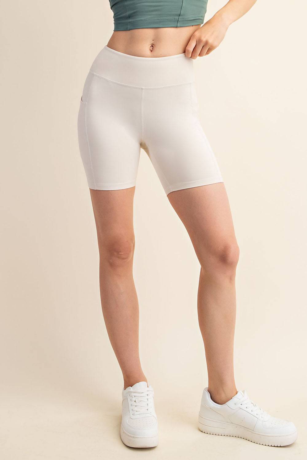 Biker Shorts With Pocket - Hype Up