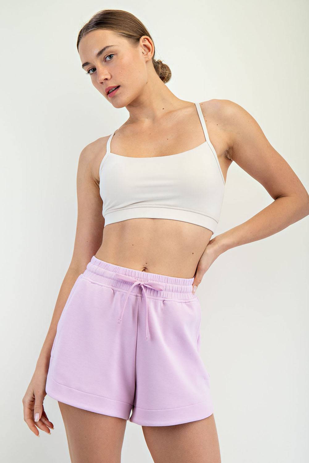 Modal Scuba Tulip Short - Hype Up