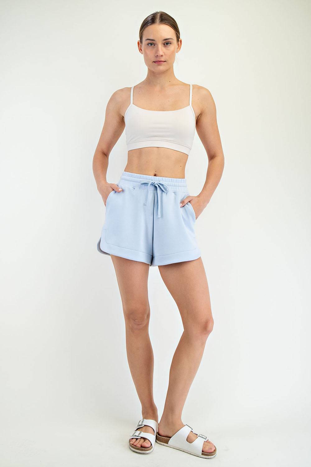 Modal Scuba Tulip Short - Hype Up