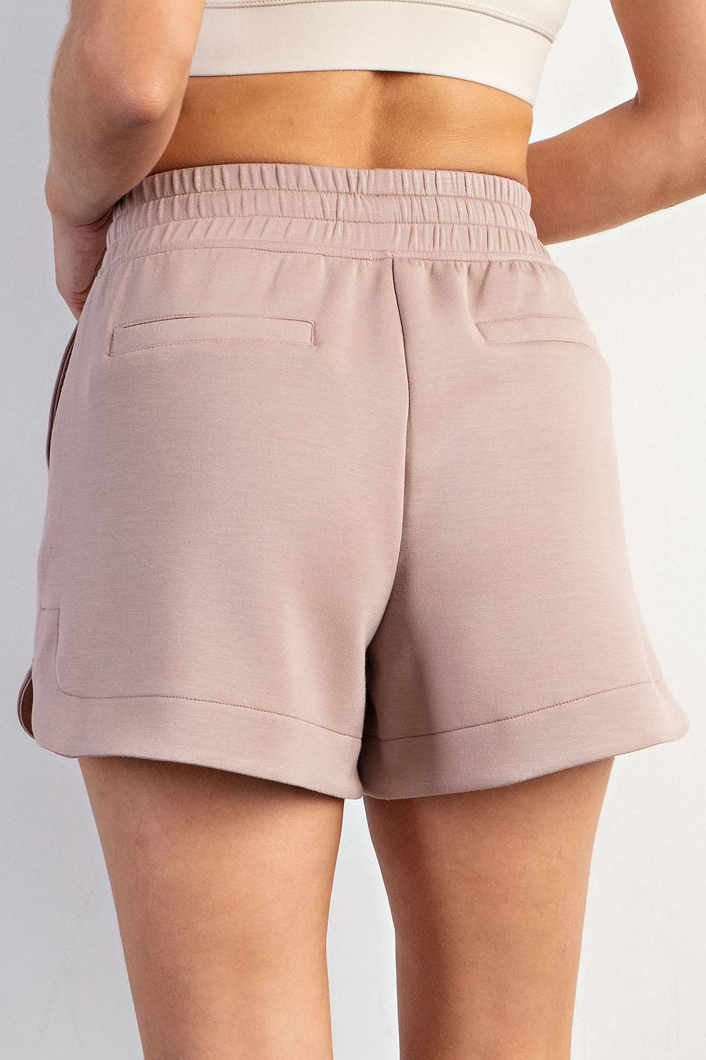 Modal Scuba Tulip Short - Hype Up