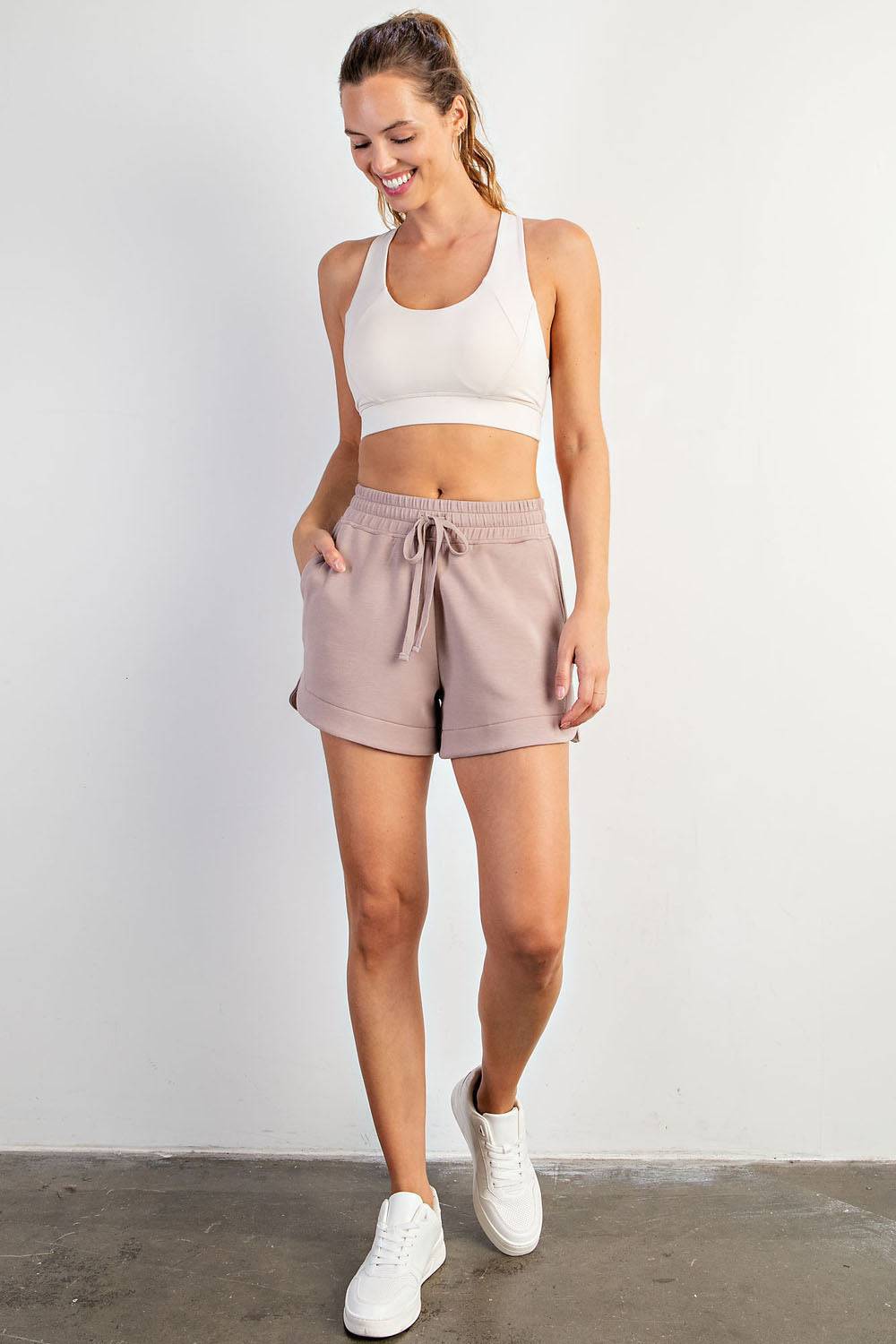 Modal Scuba Tulip Short - Hype Up