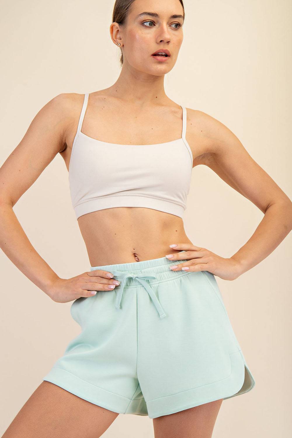 Modal Scuba Tulip Short - Hype Up