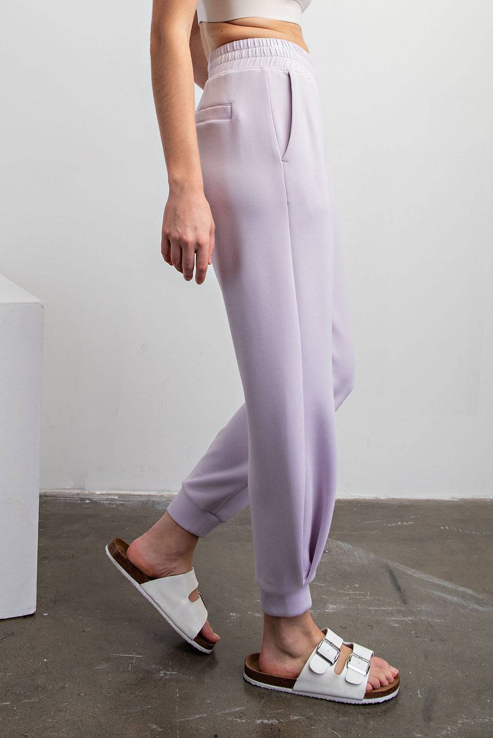 Modal Scuba Jogger Pants - Hype Up