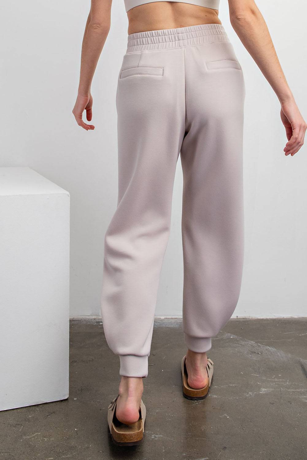Modal Scuba Jogger Pants - Hype Up