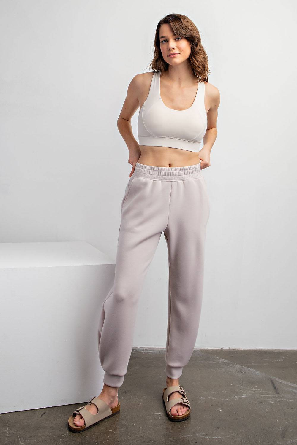 Modal Scuba Jogger Pants - Hype Up