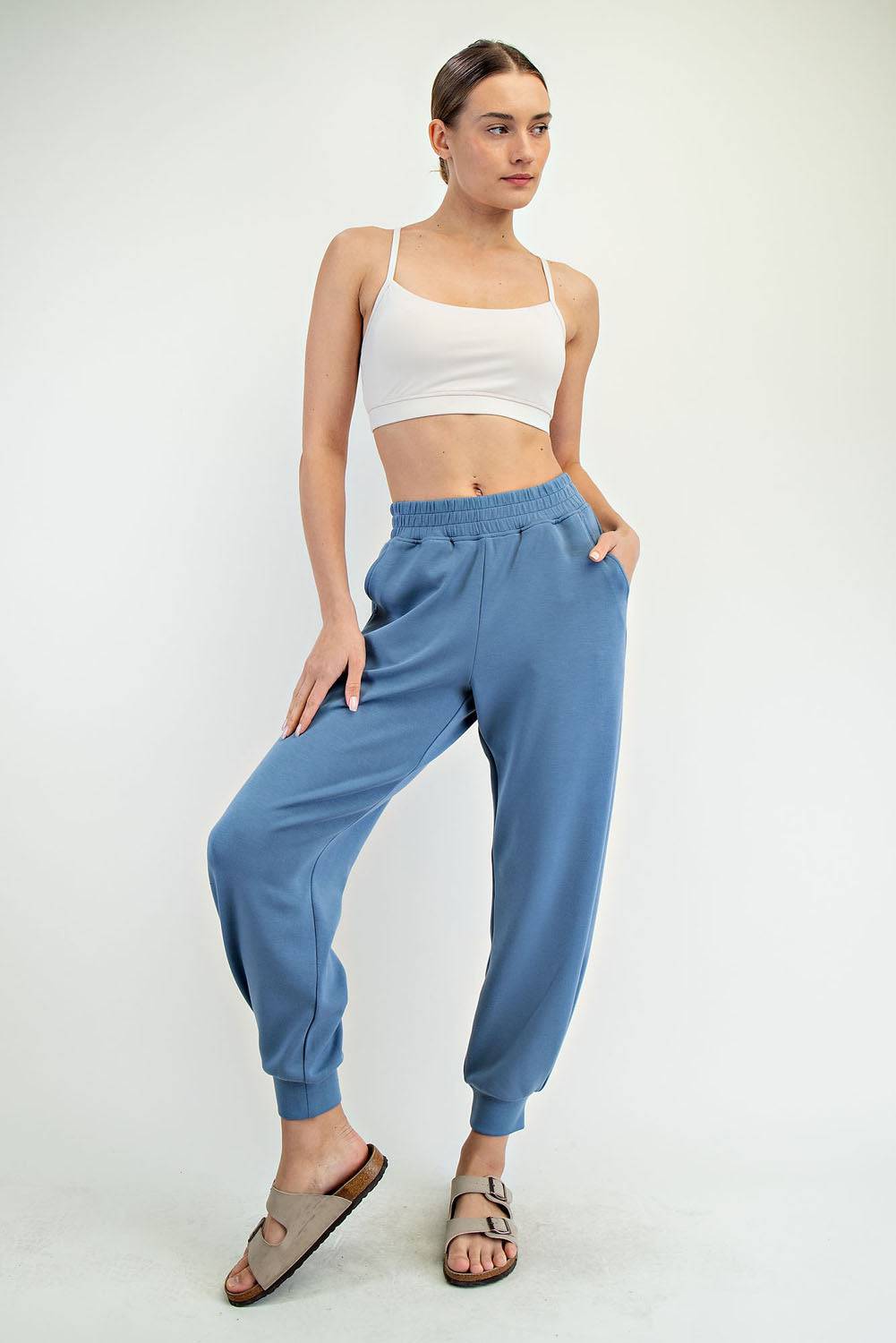 Modal Scuba Jogger Pants - Hype Up