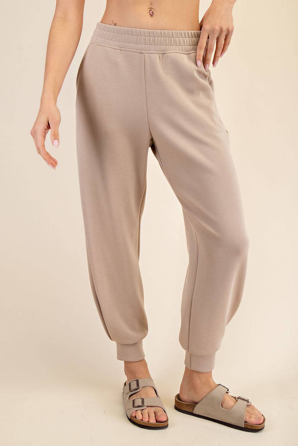 Modal Scuba Jogger Pants - Hype Up