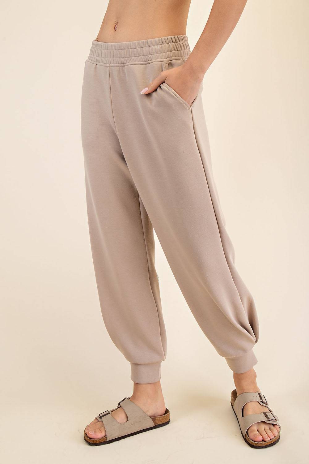 Modal Scuba Jogger Pants - Hype Up