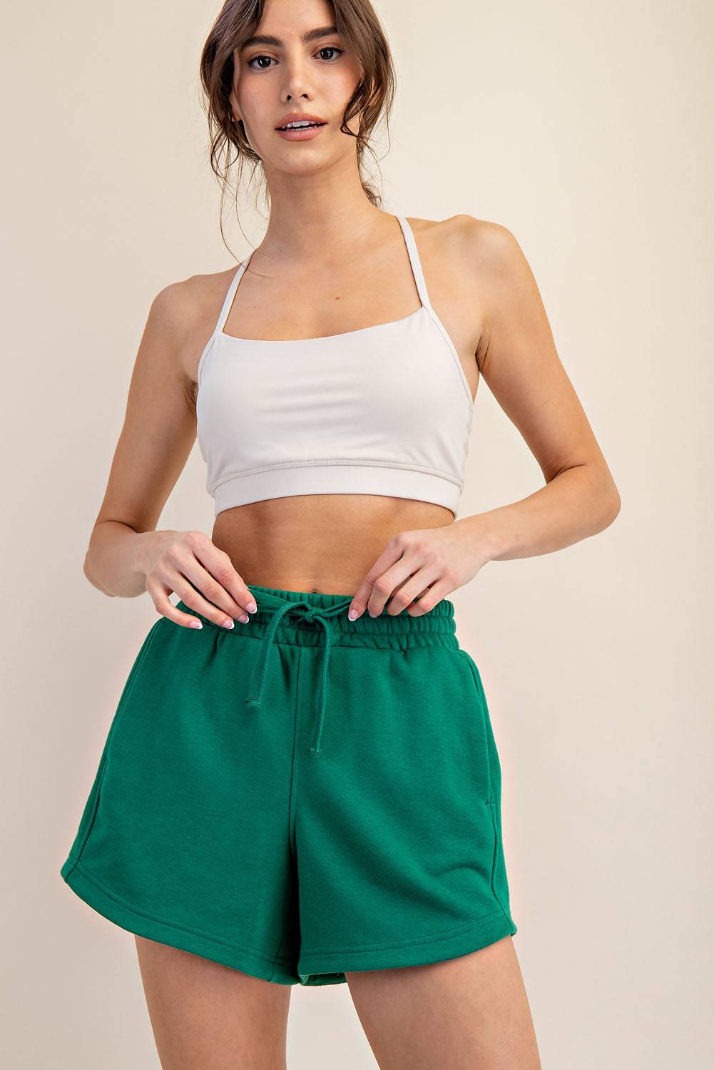 French Terry Basic Short - Hype Up