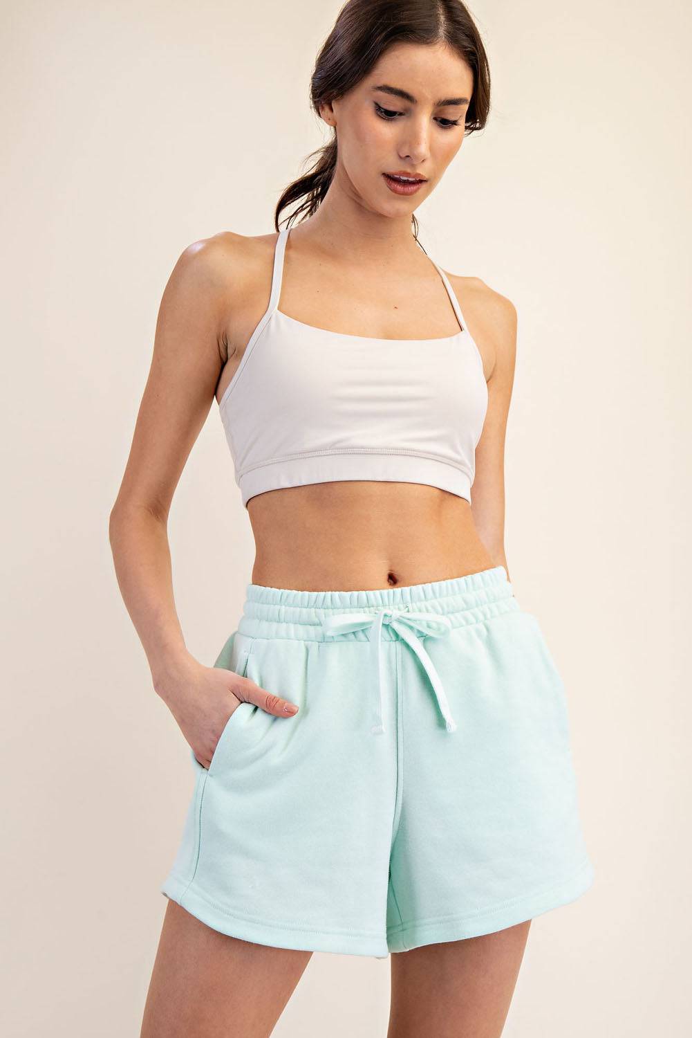 French Terry Basic Short - Hype Up