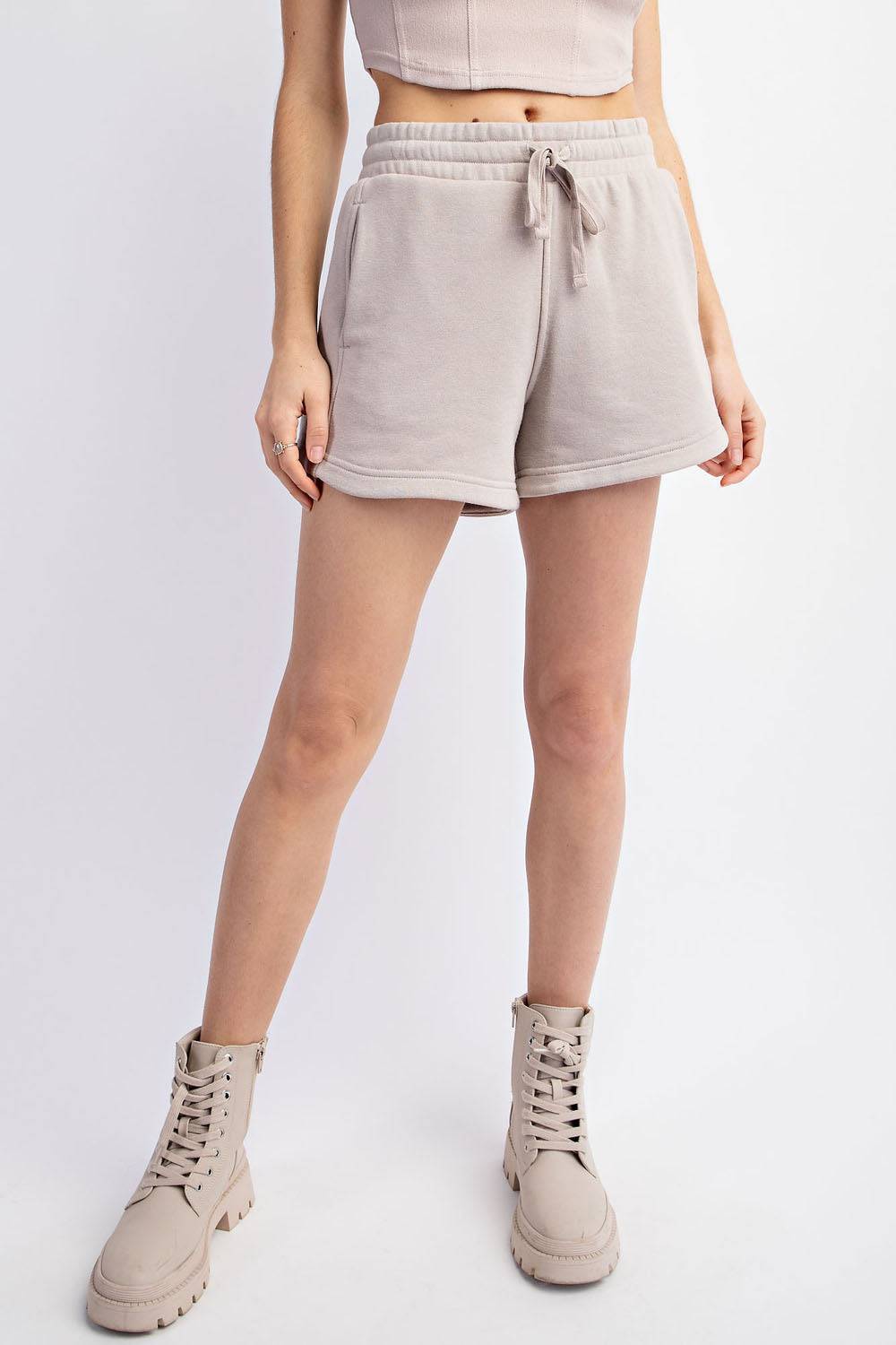 French Terry Basic Short - Hype Up