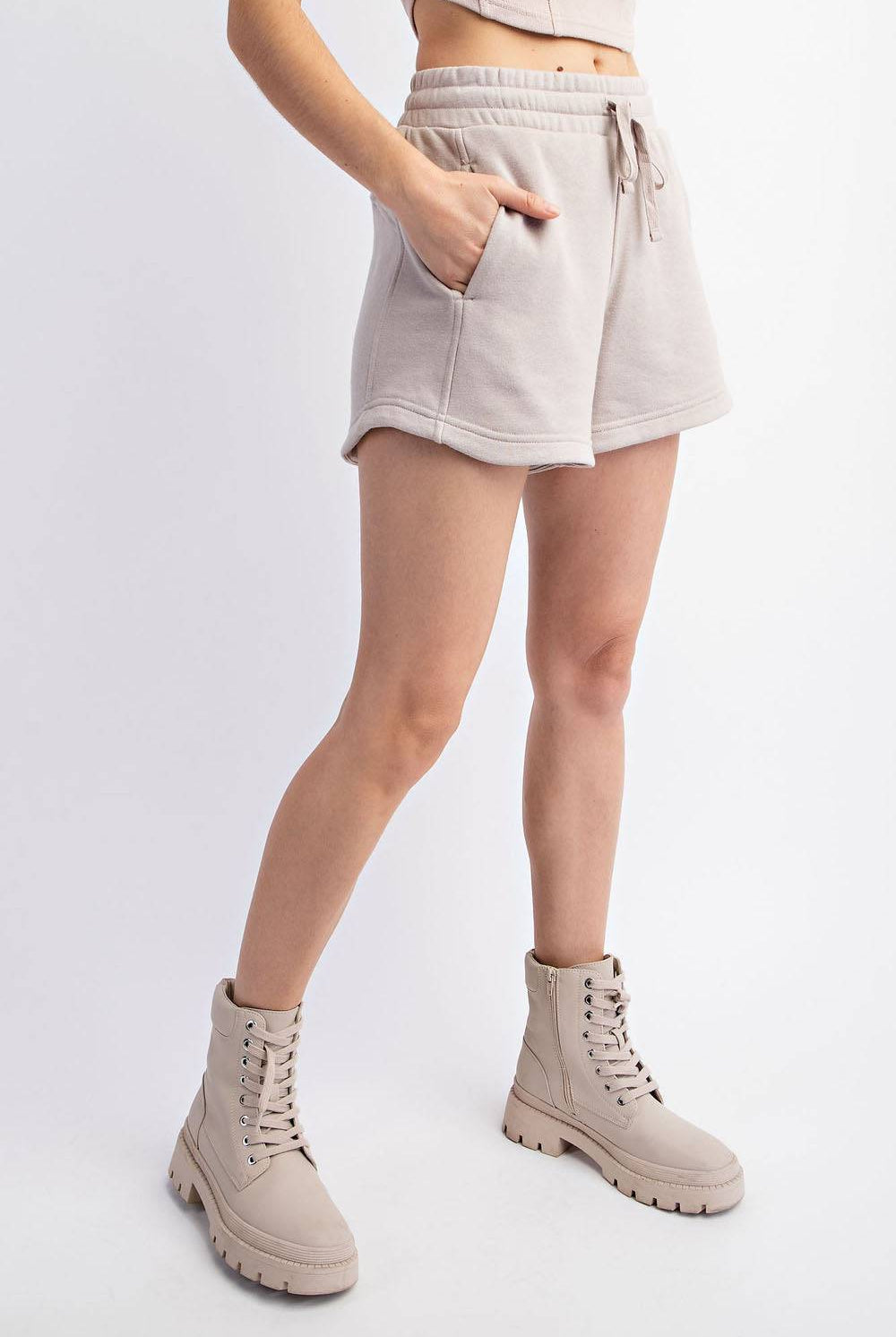 French Terry Basic Short - Hype Up