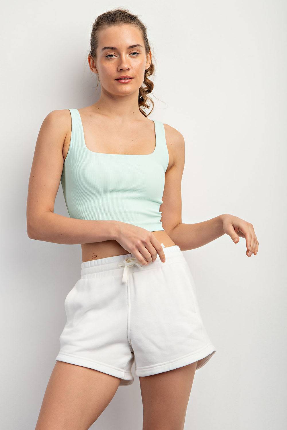 French Terry Basic Short - Hype Up