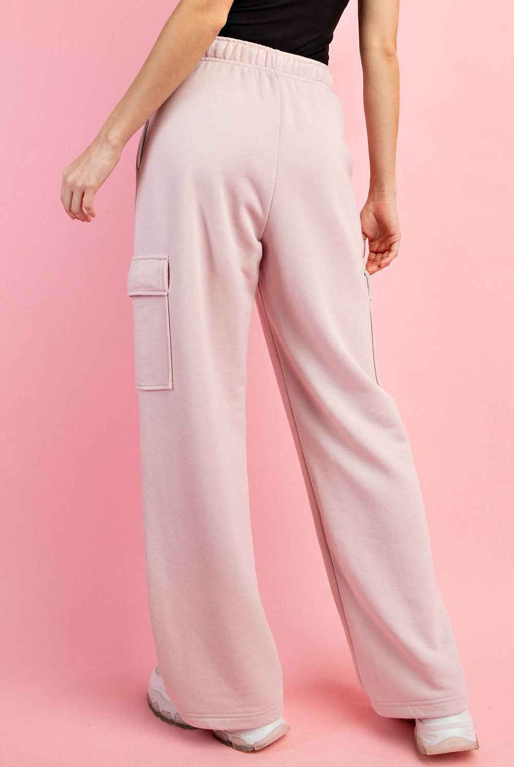 Straight Cargo Sweatpant - Hype Up