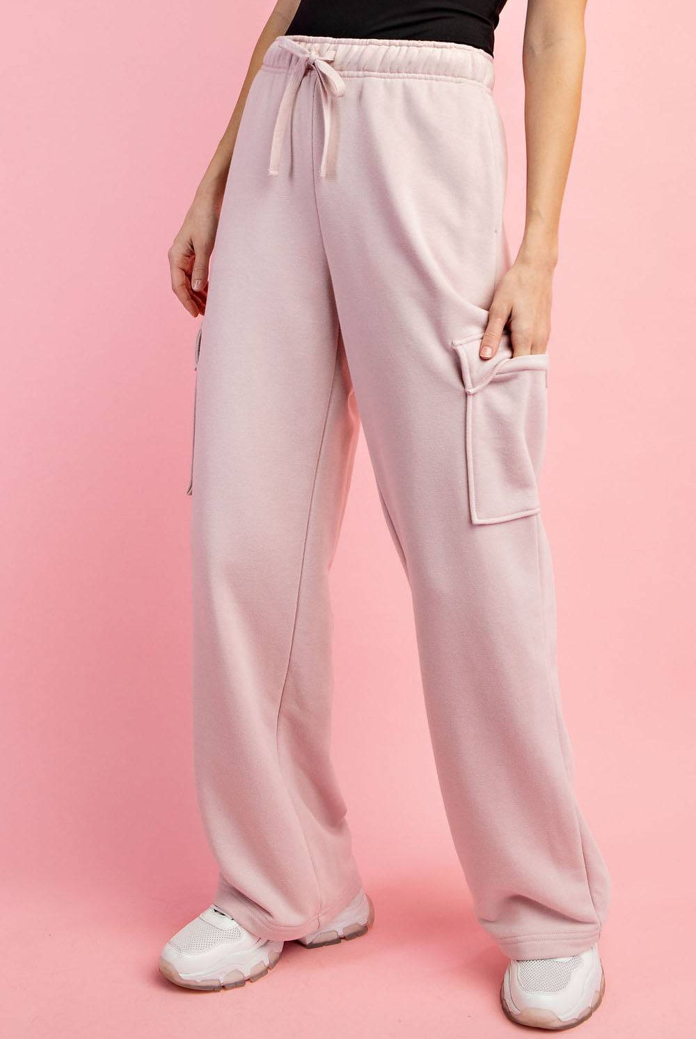 Straight Cargo Sweatpant - Hype Up