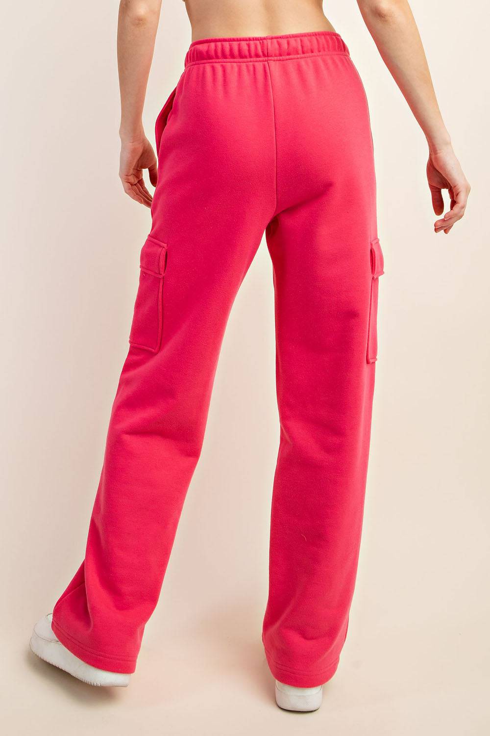 Straight Cargo Sweatpant - Hype Up