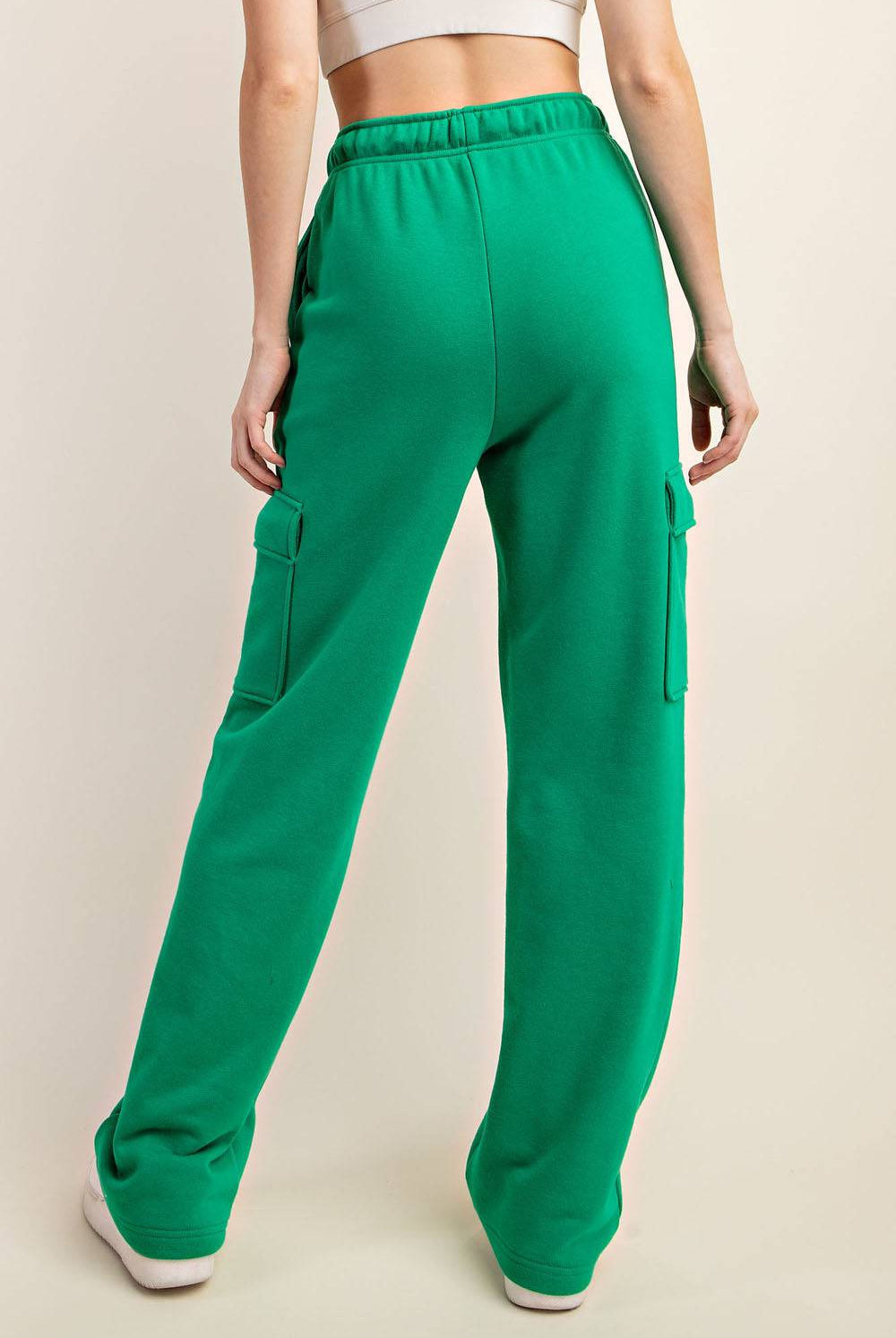 Straight Cargo Sweatpant - Hype Up