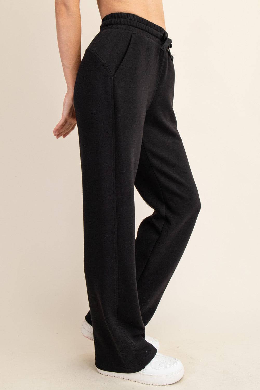 Modal Scuba Straight Pant - Hype Up