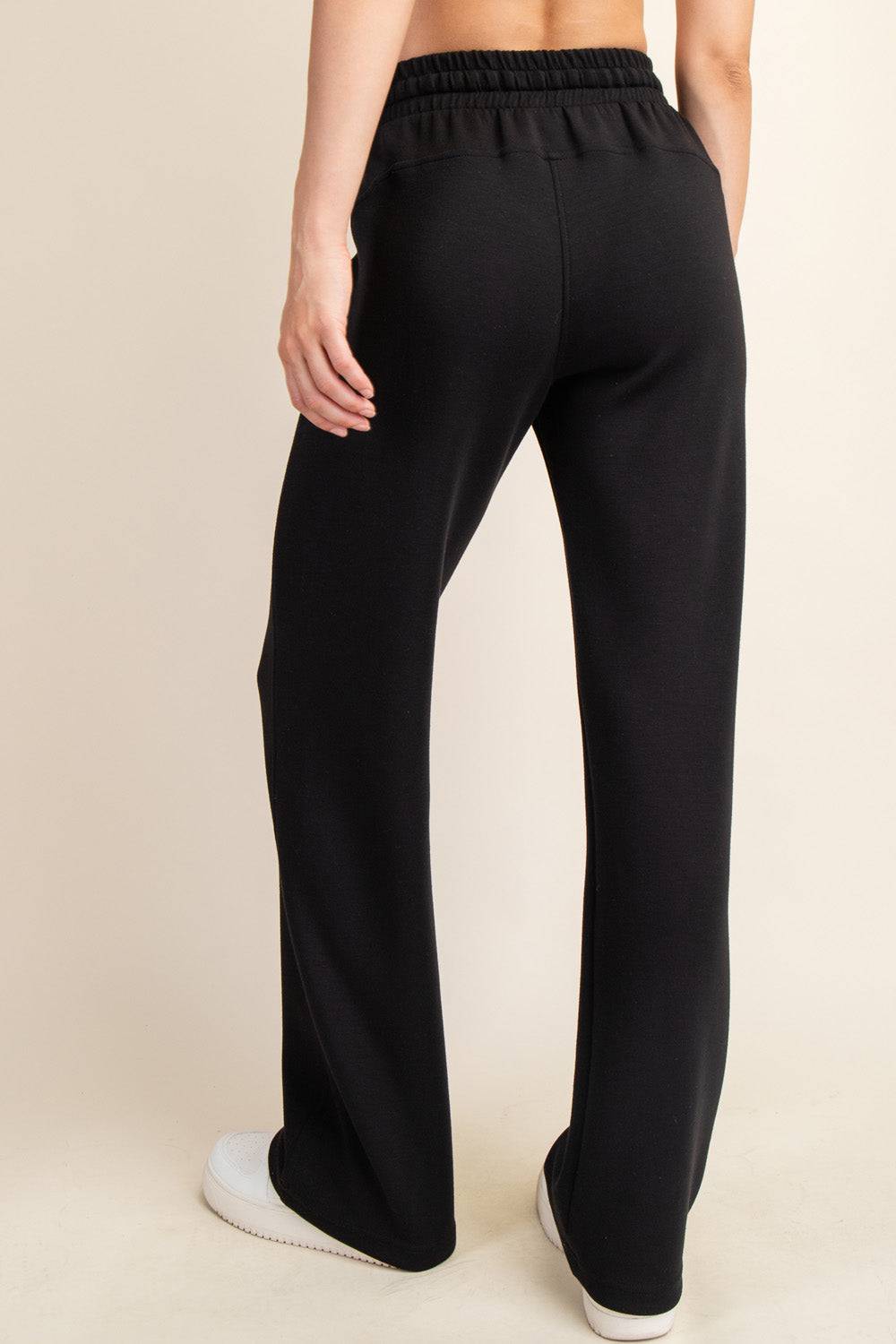 Modal Scuba Straight Pant - Hype Up