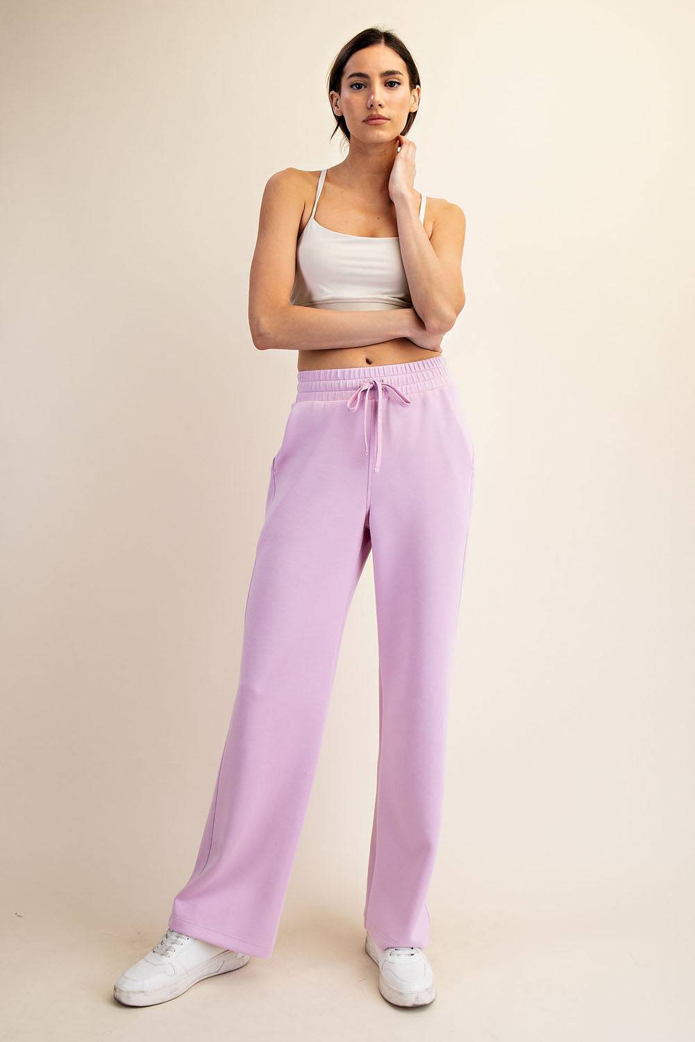 Modal Scuba Straight Pant - Hype Up