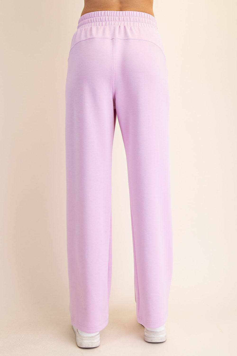 Modal Scuba Straight Pant - Hype Up
