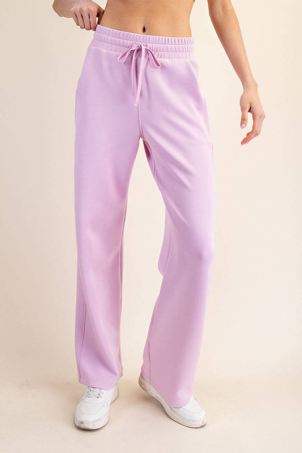 Modal Scuba Straight Pant - Hype Up
