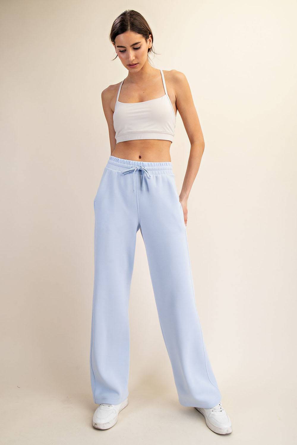 Modal Scuba Straight Pant - Hype Up
