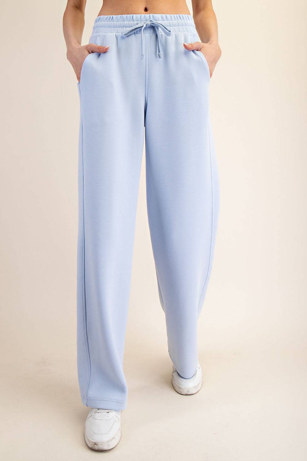 Modal Scuba Straight Pant - Hype Up