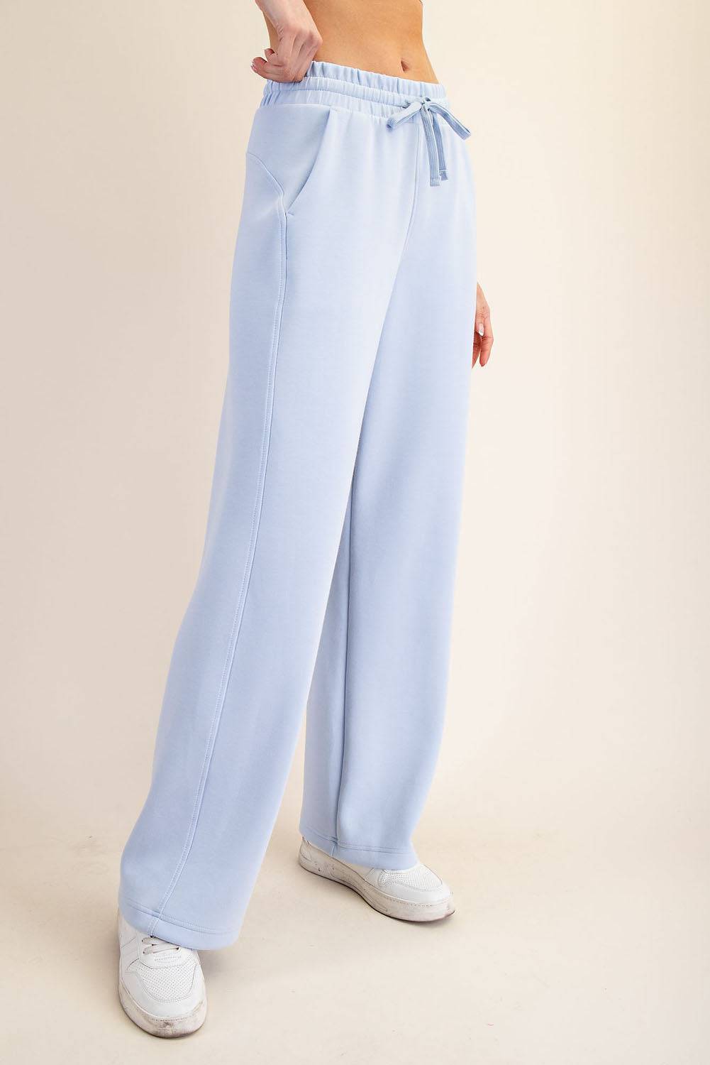 Modal Scuba Straight Pant - Hype Up