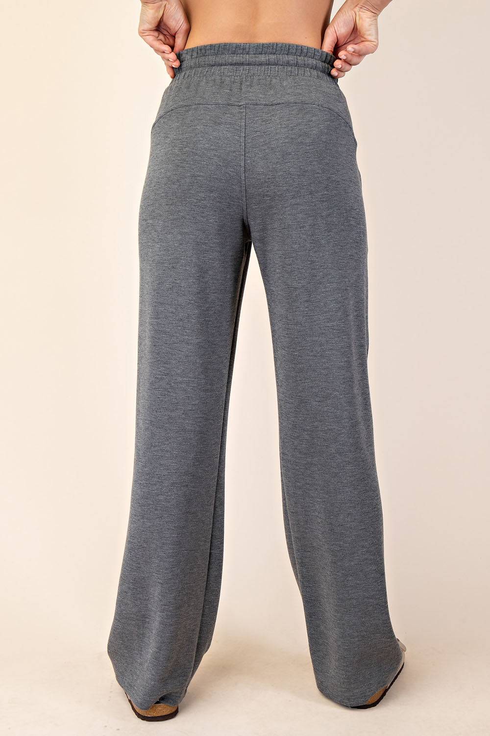 Modal Scuba Straight Pant - Hype Up