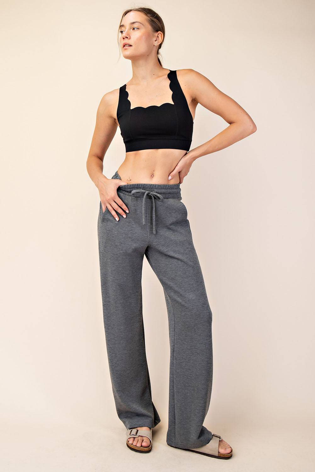 Modal Scuba Straight Pant - Hype Up