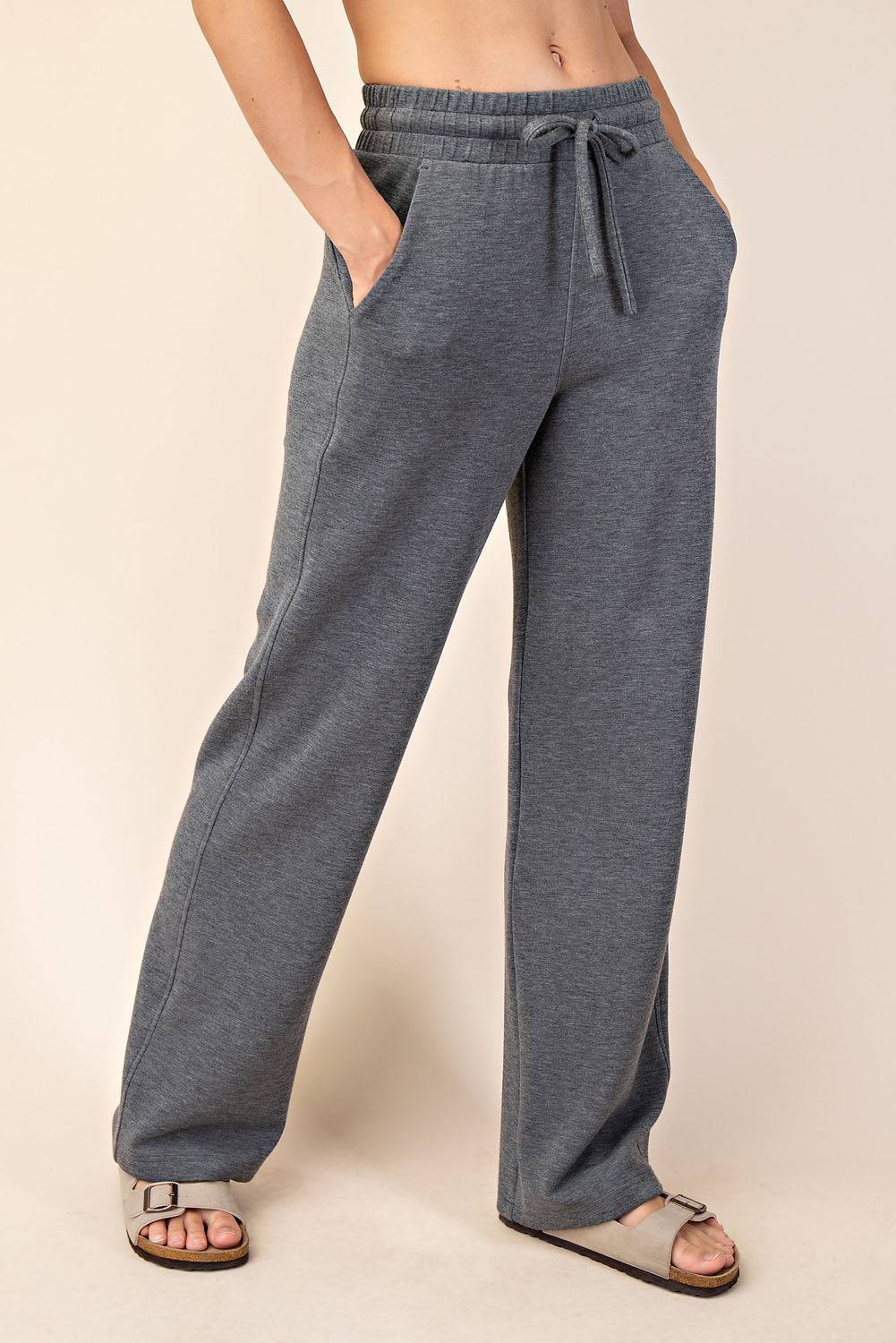 Modal Scuba Straight Pant - Hype Up