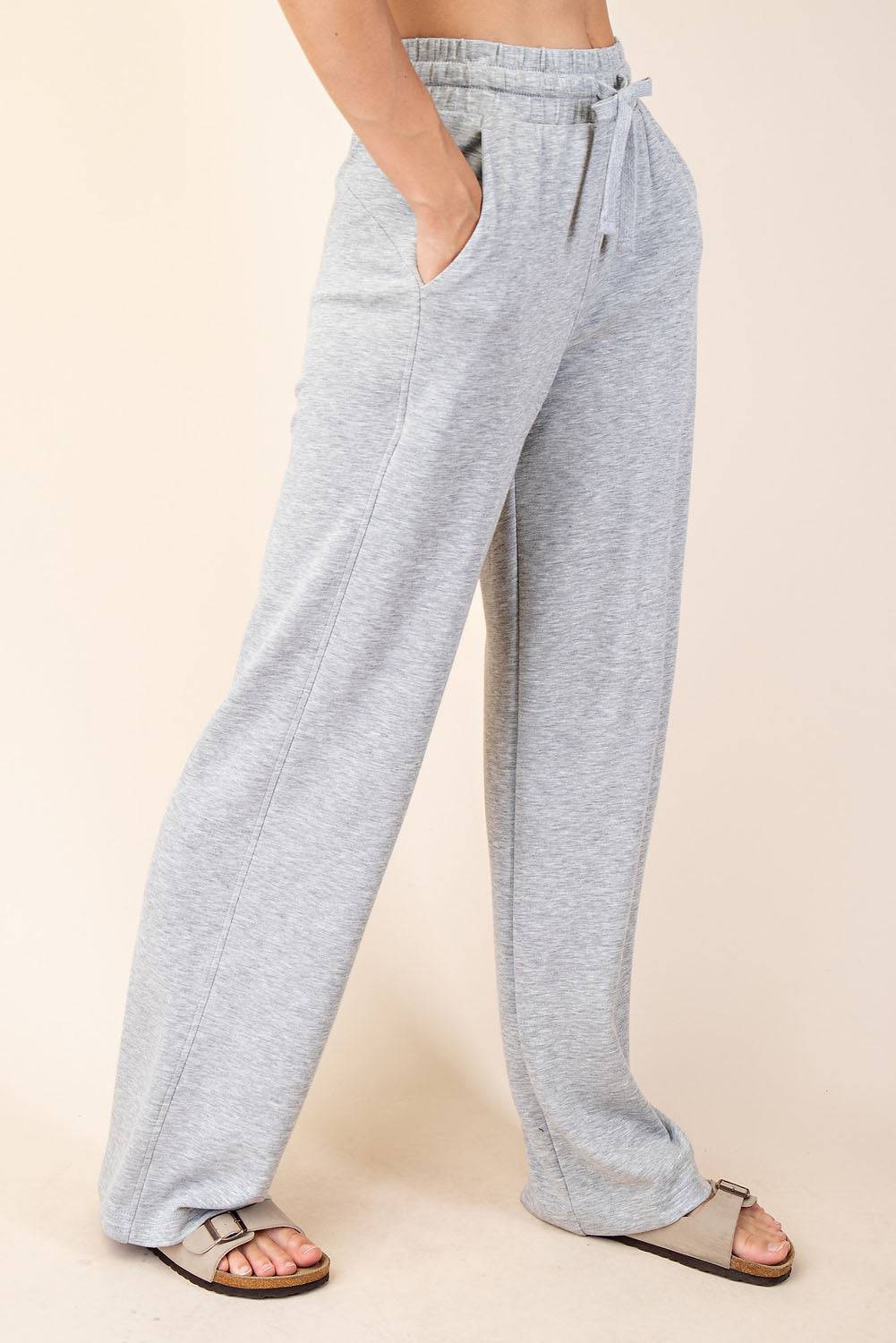 Modal Scuba Straight Pant - Hype Up