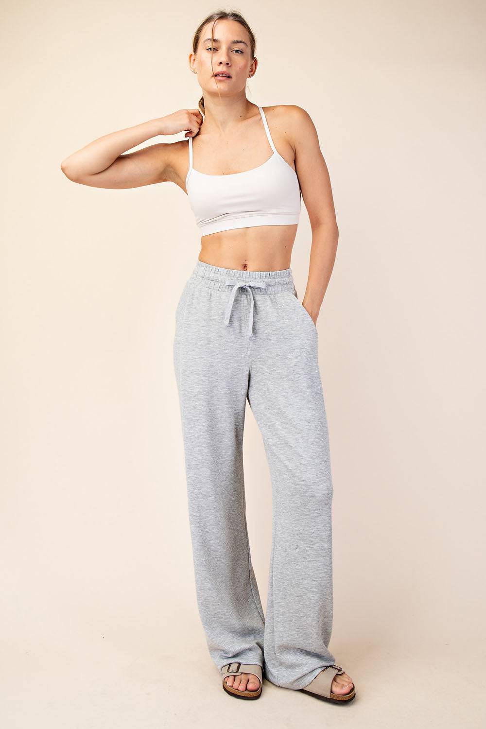 Modal Scuba Straight Pant - Hype Up