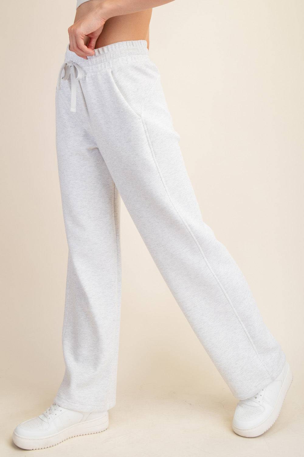 Modal Scuba Straight Pant - Hype Up
