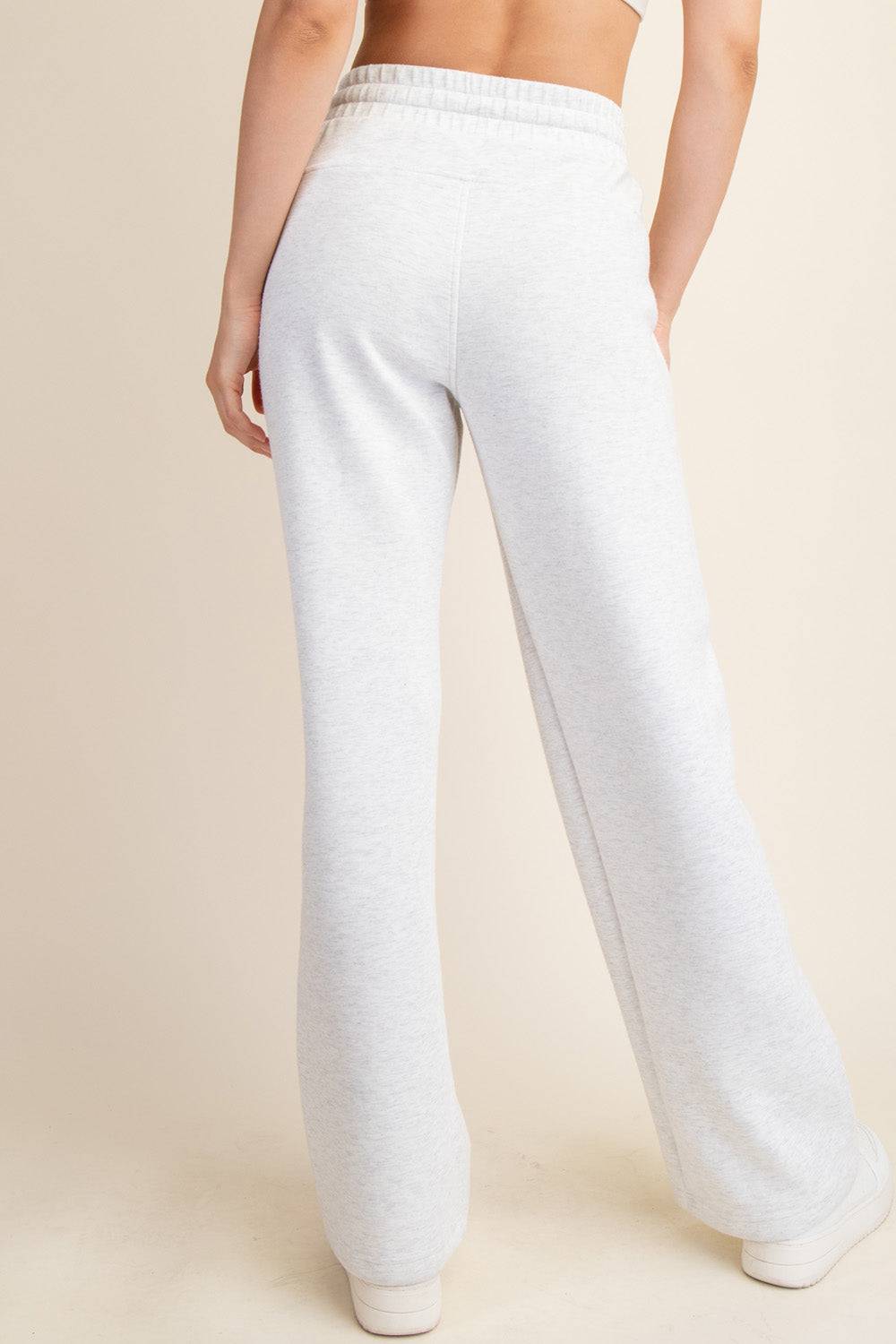 Modal Scuba Straight Pant - Hype Up