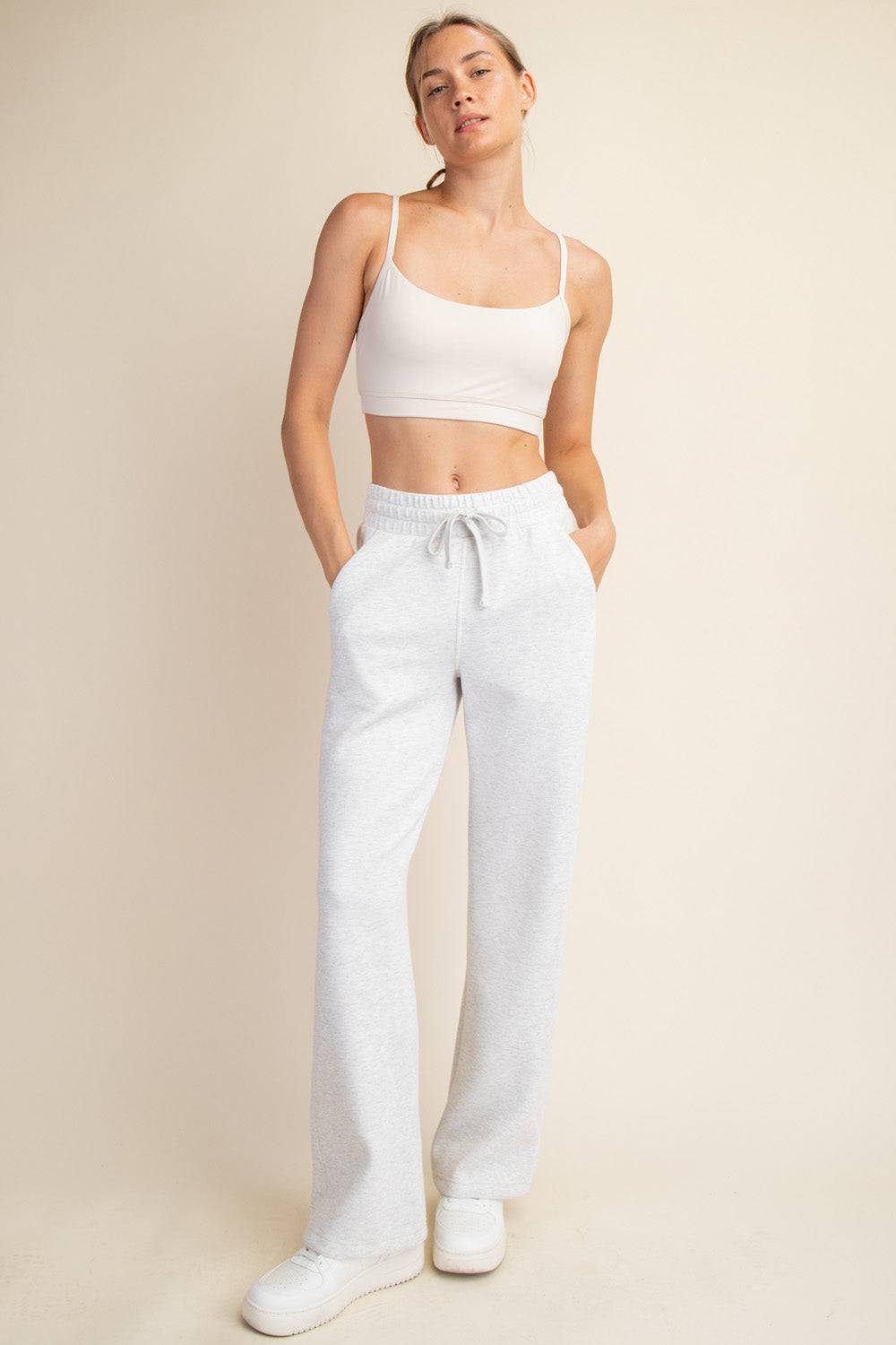 Modal Scuba Straight Pant - Hype Up