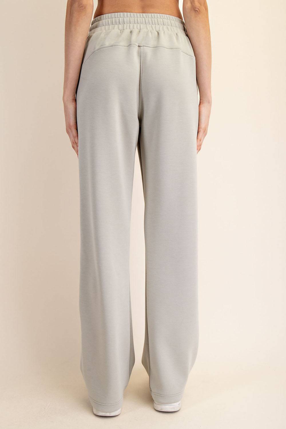 Modal Scuba Straight Pant - Hype Up