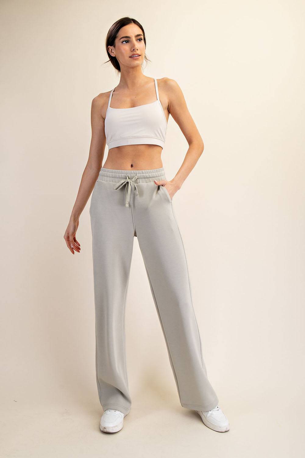 Modal Scuba Straight Pant - Hype Up