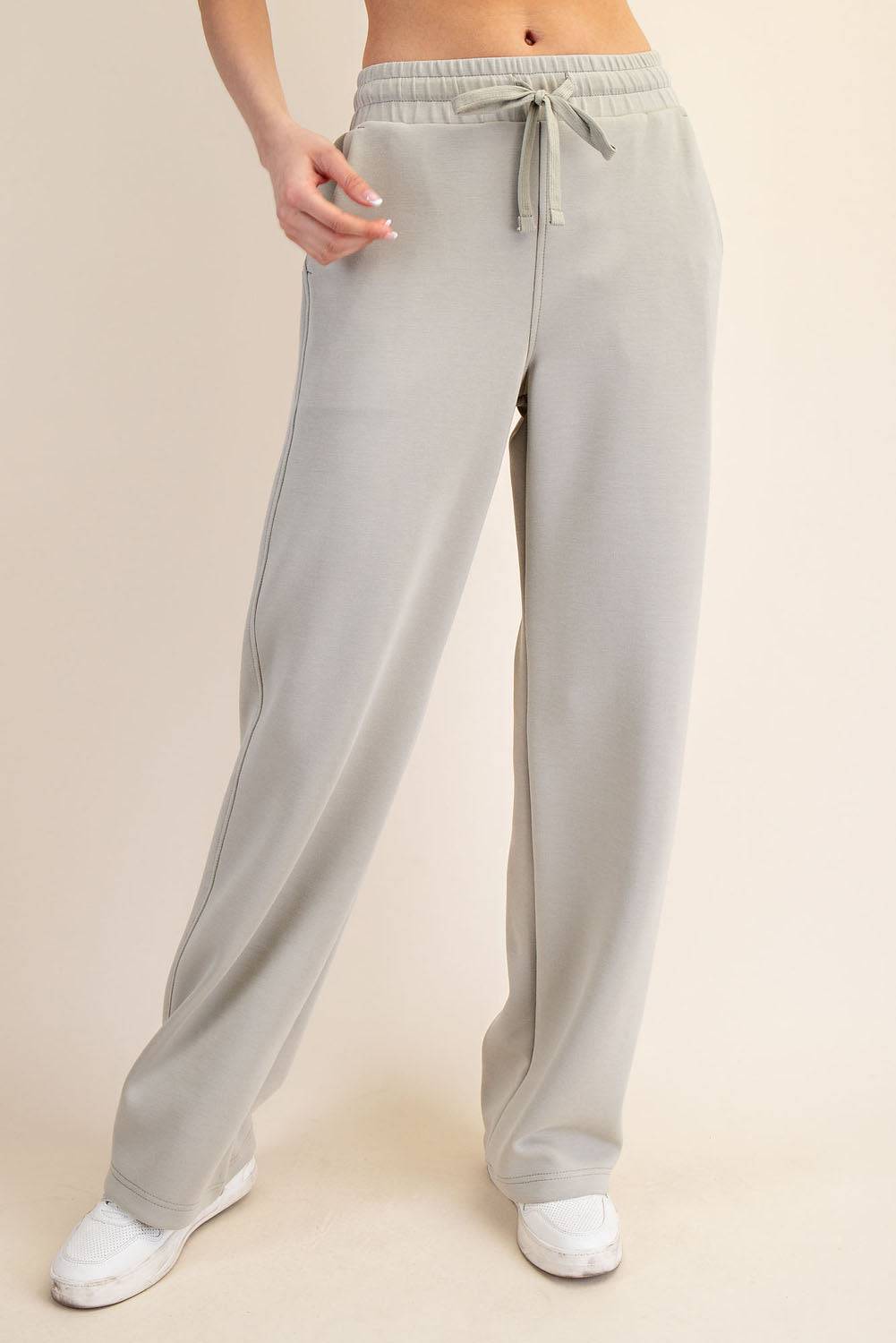 Modal Scuba Straight Pant - Hype Up