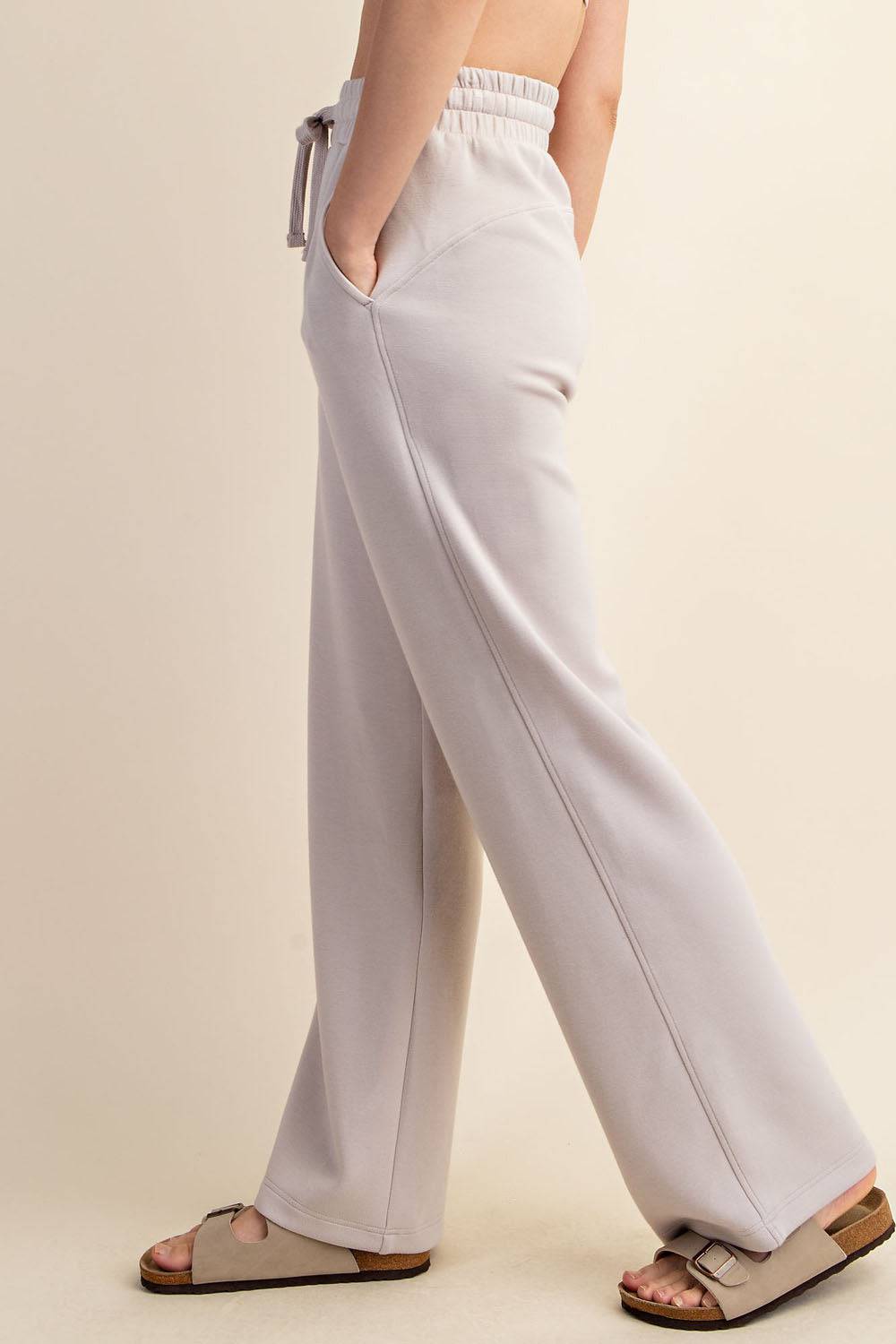 Modal Scuba Straight Pant - Hype Up