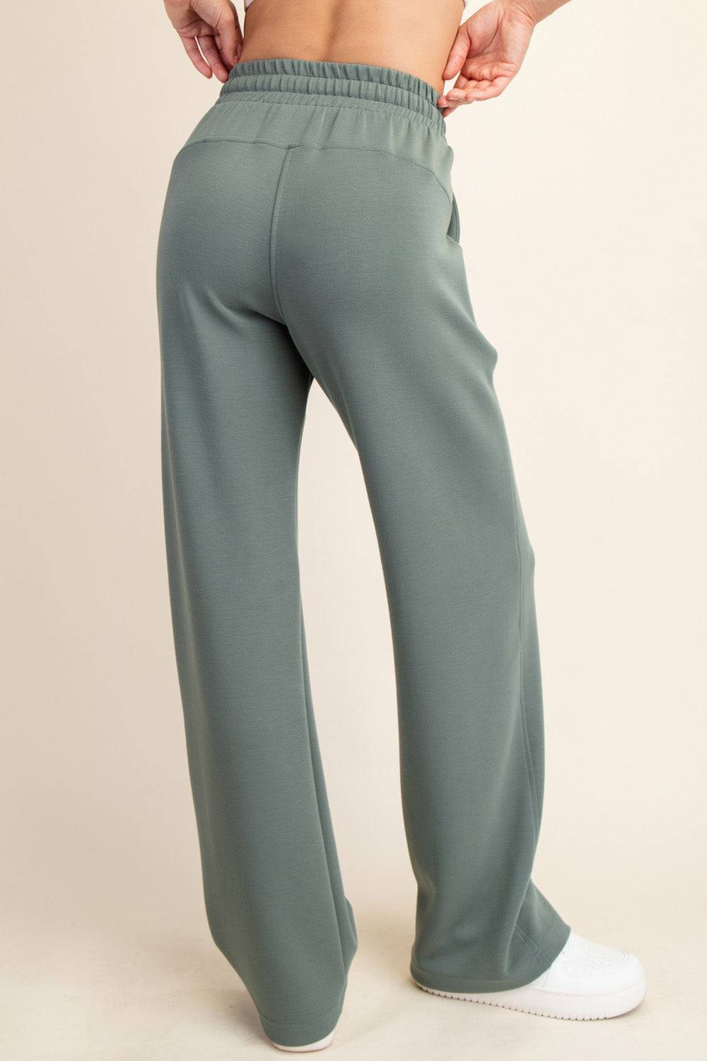 Modal Scuba Straight Pant - Hype Up