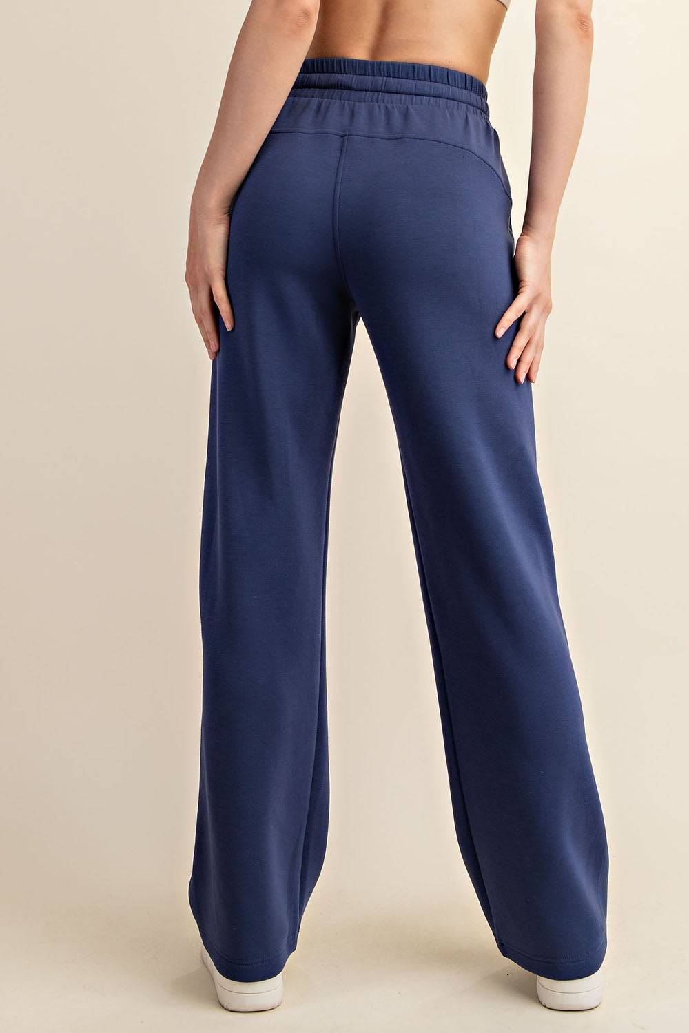 Modal Scuba Straight Pant - Hype Up