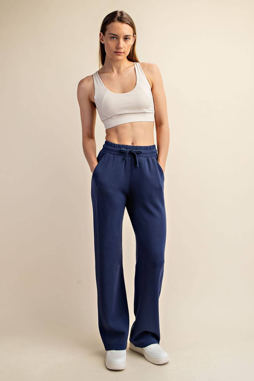 Modal Scuba Straight Pant - Hype Up