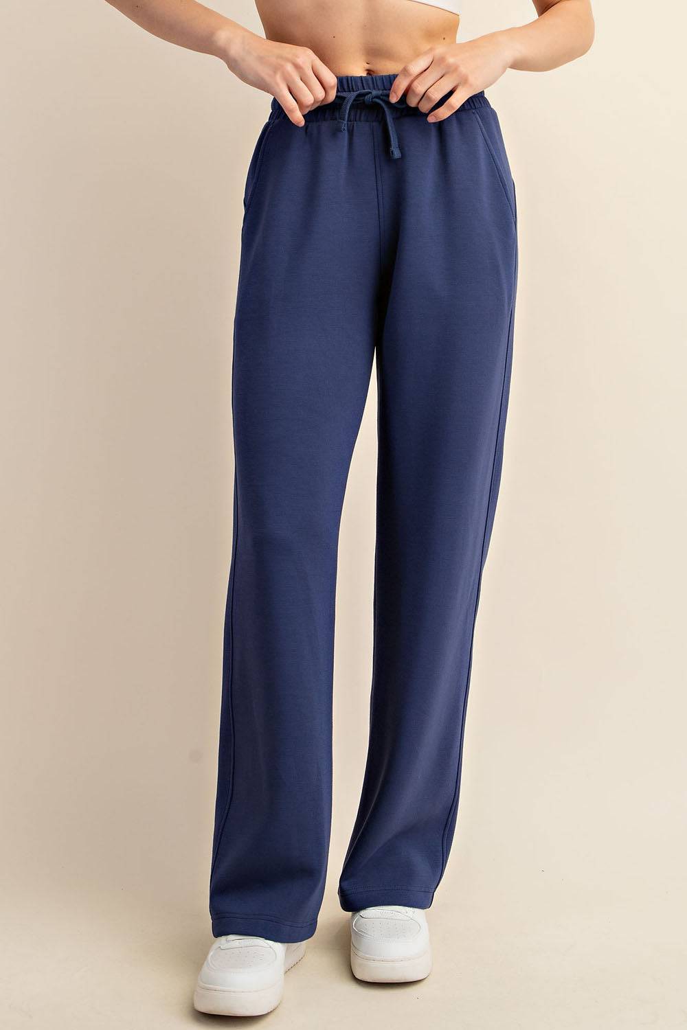 Modal Scuba Straight Pant - Hype Up